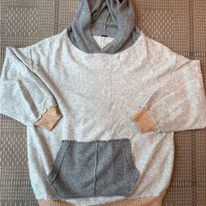 Free People Cashmere Sweater Hoodie